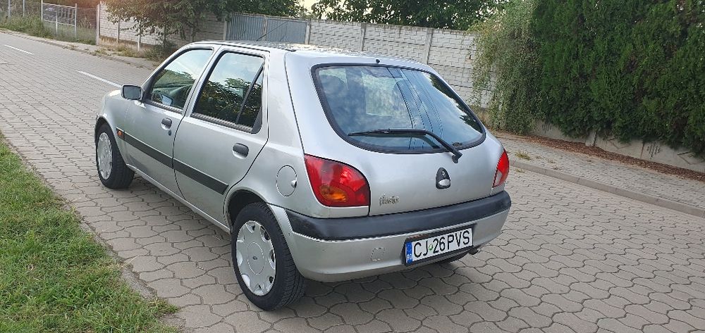 Ford Fiesta Înmatriculată Ro Acte Valabile pentru Naveta Consum mic