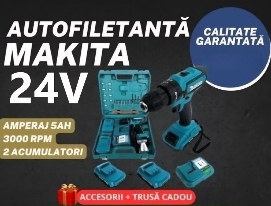 Masina de gaurit si insuburat Makita