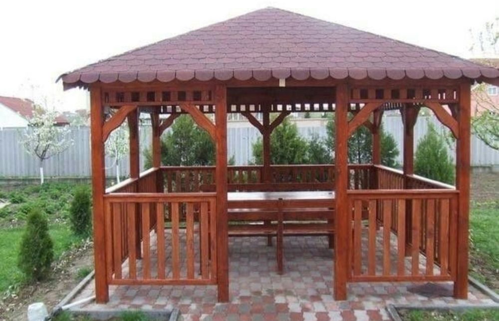 Foisoare si terase pentru grdina