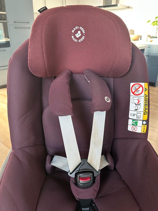 Scaun auto Pearl Pro2 Maxi Cosi + baza isofix FamilyFix3