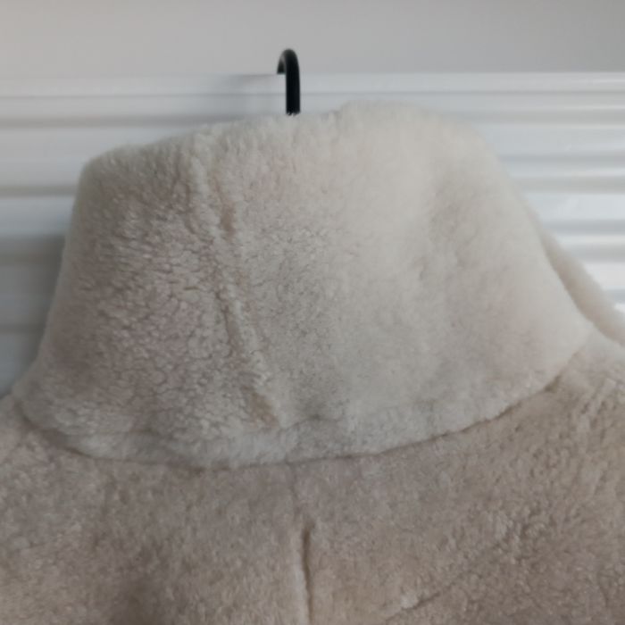 Haină blana miel Vesa Arad, Noua