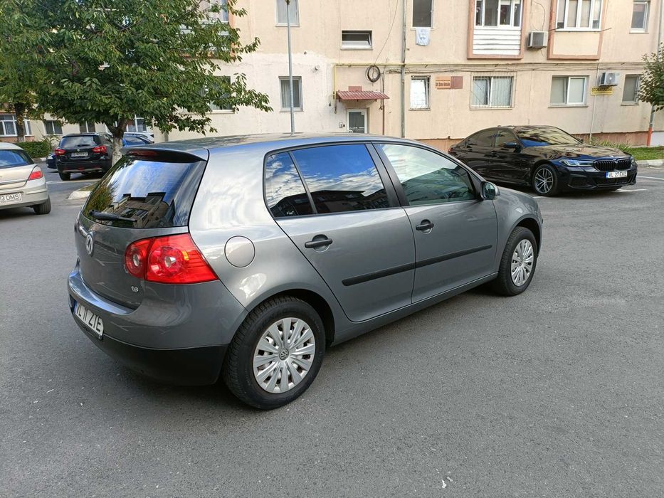 VW golf V 1.6 mpi