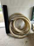Tub de dren PVC cu filtru geotextil 20 m + geotextil de 1.5 m /25 m