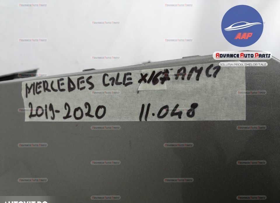 Задна броня със сензори оригинална Мерцедес-Бенц ГЛЕ АМГ / Mercedes-Be