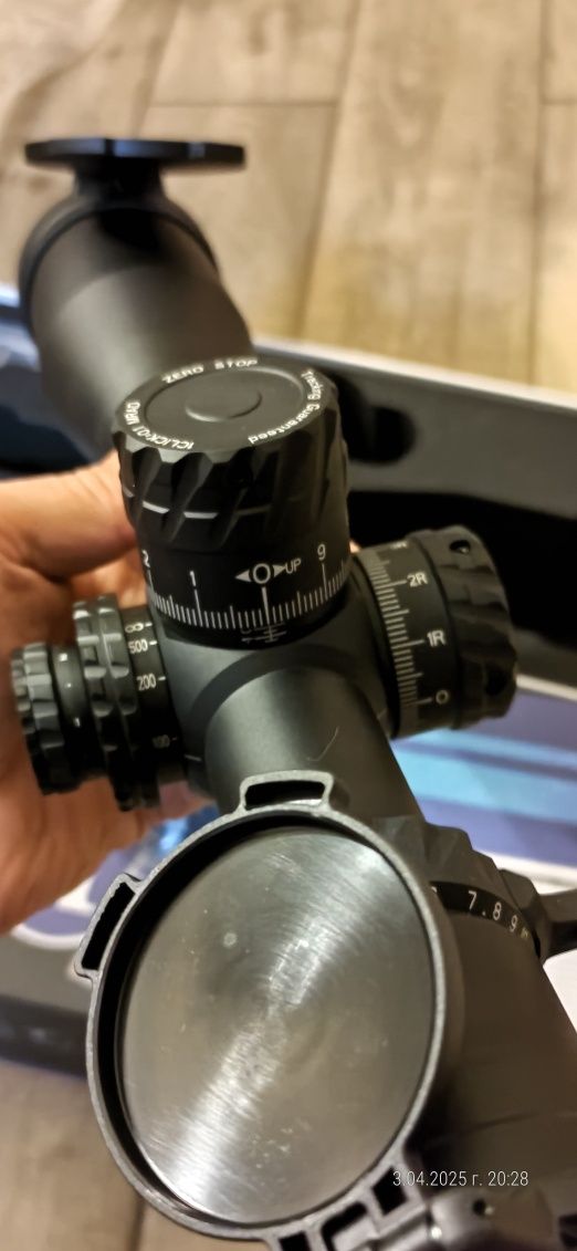 Оптичен мерник Discovery Optics HD GEN-II 5-30x56SFIR FFP ZERO-STOP