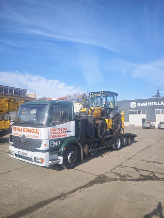 Транспорт Камиони Багери Трактори