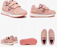 Sneakers Joma cu arici, roz