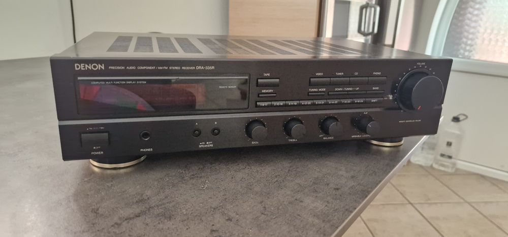 Amplificator Receiver stereo denon DRA 335