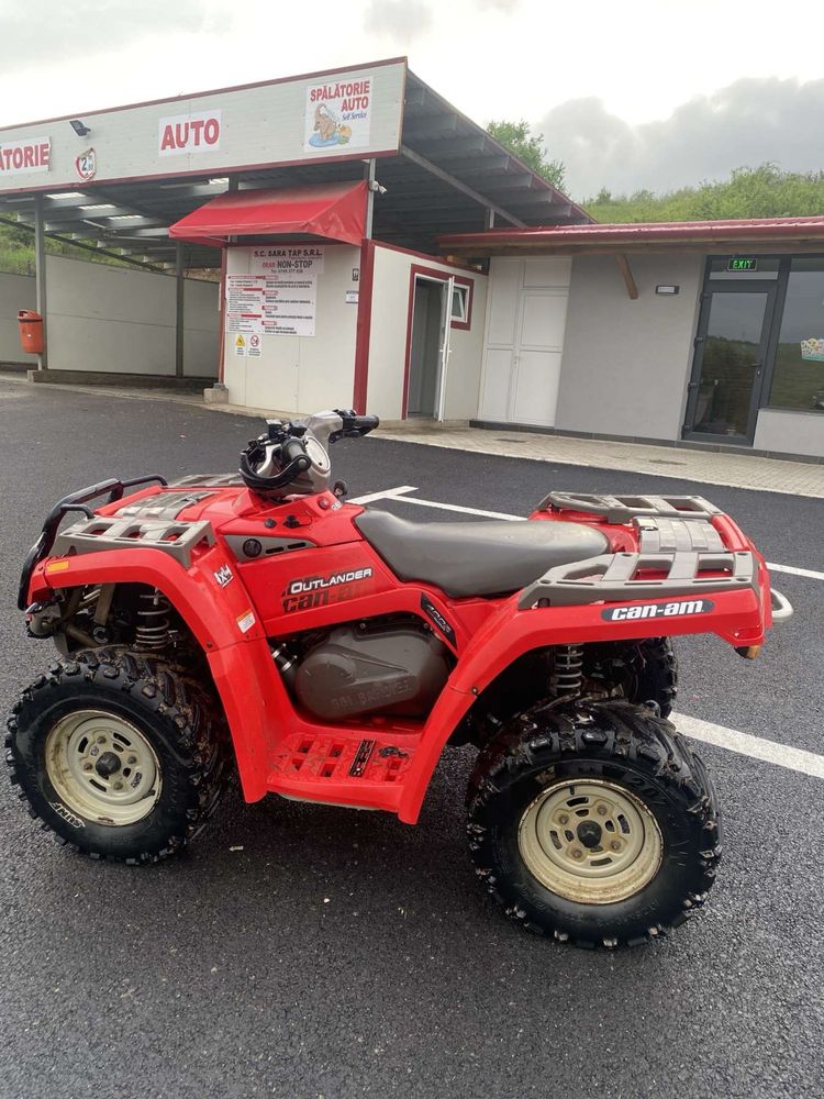 Can am outlander 400
