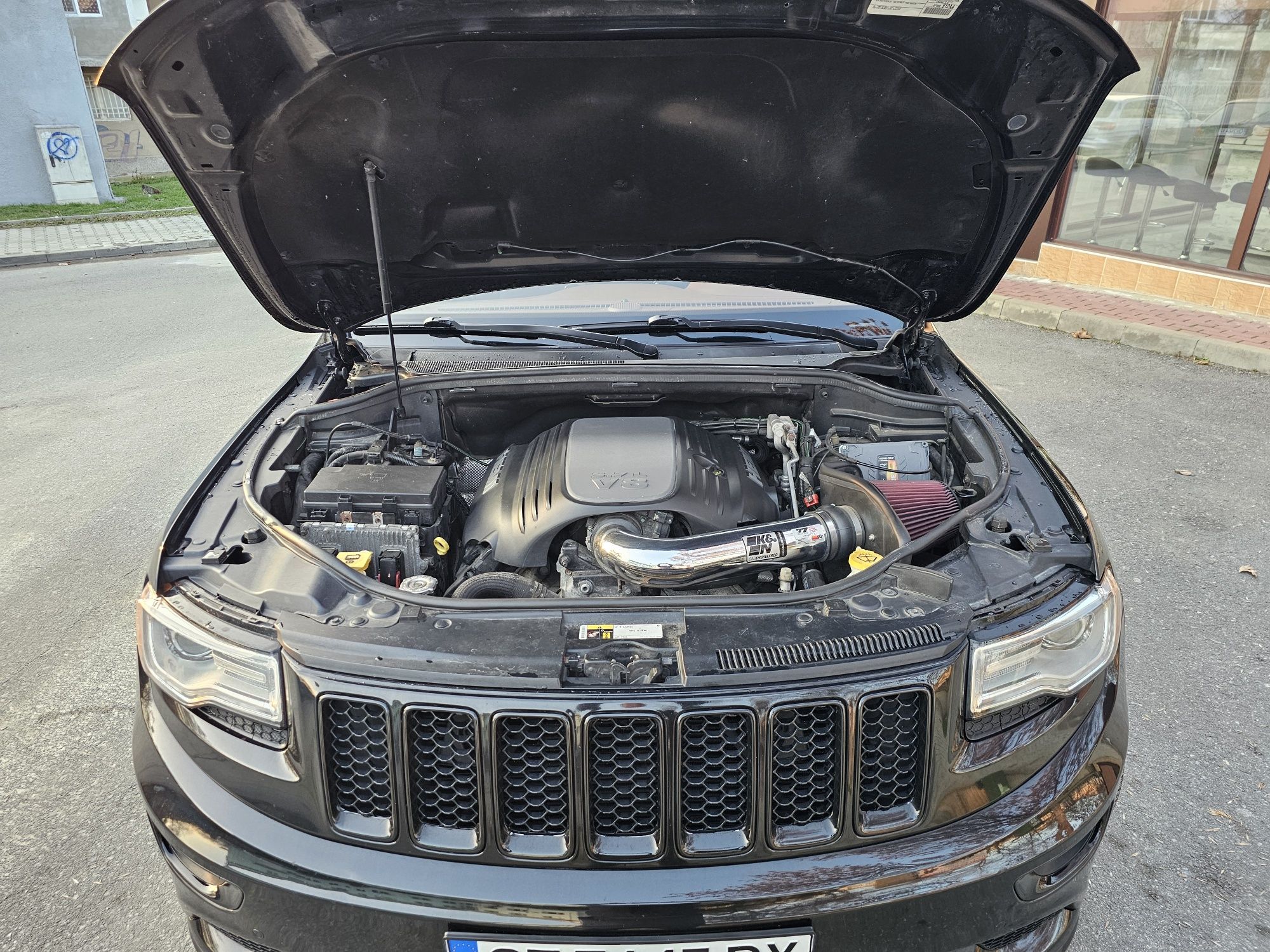 Jeep Grant Cherokee wk2 5.7