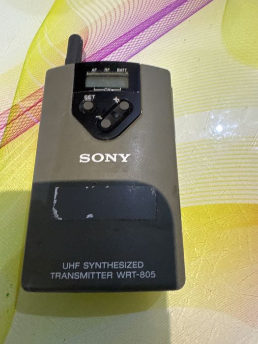 Sony WRR-801A – UHF Diversity + transmitator WRT-805