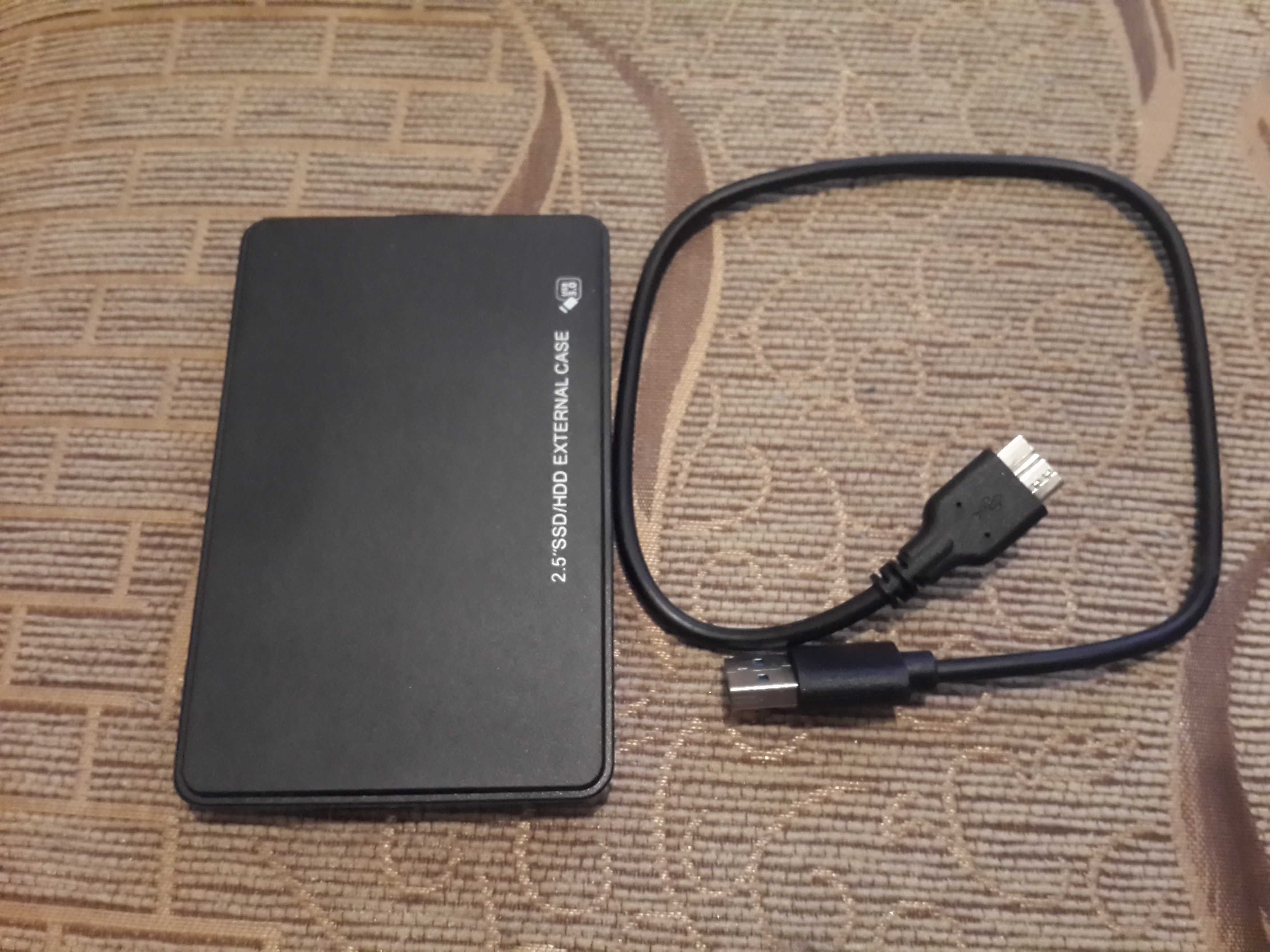 Внешний жёсткий диск 2.5 HDD. External Case 1 TB. USB 3.0