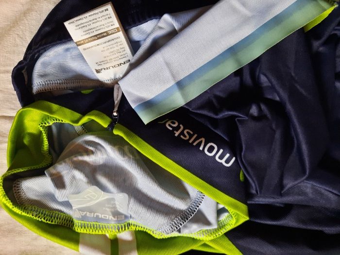 Tricou ciclism original Movistar Endura marimi S , L , XL