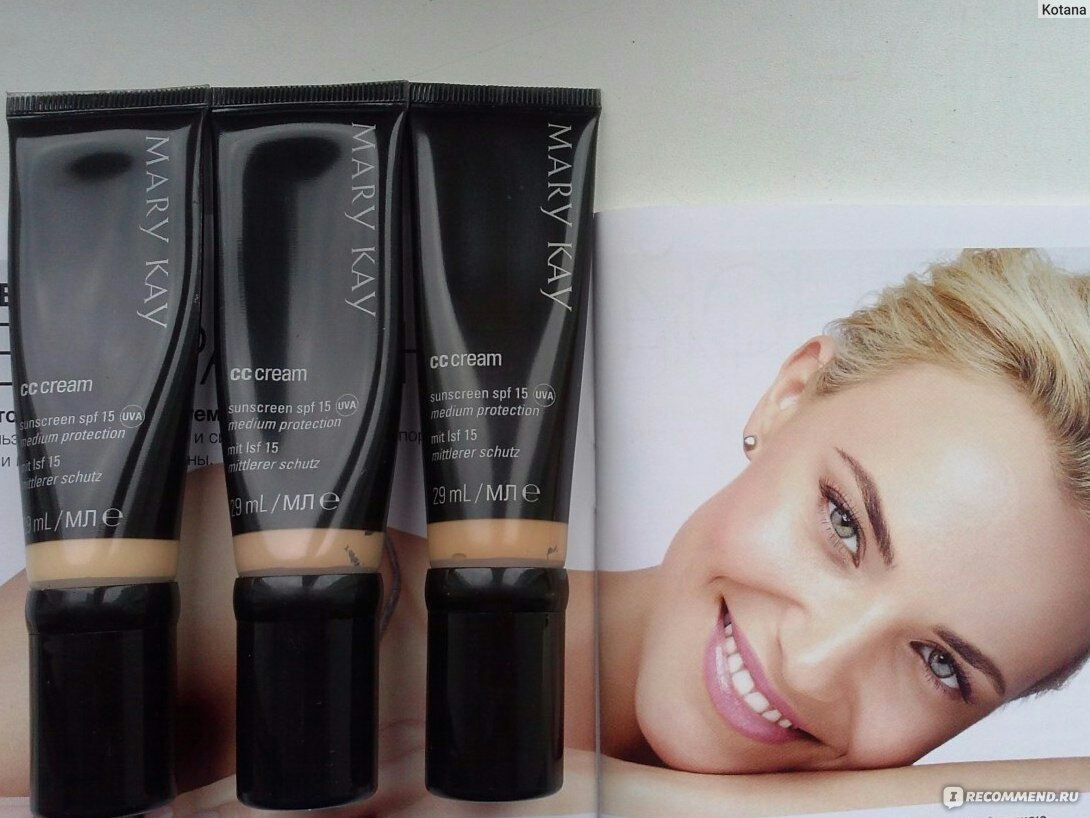 СС-крем c SPF 15 29 мл .Mary Kay cosmetics, оригинал