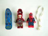 Человек Паук и Железный человек (большие человечки Лего)