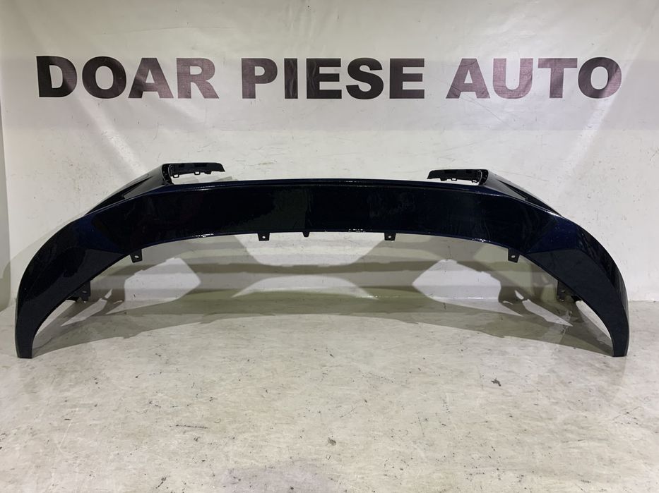 Bara fata Audi A6, C8, 2018, 2019, 2020, 2021, 2022, 2023, cod origine OE 4K0807437, cu gauri pentru spalatori faruri si senzori de parcare (4).