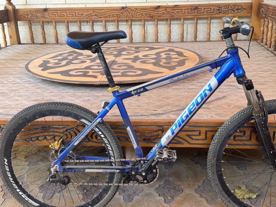 Велосипед в отл сост цена 50000тг