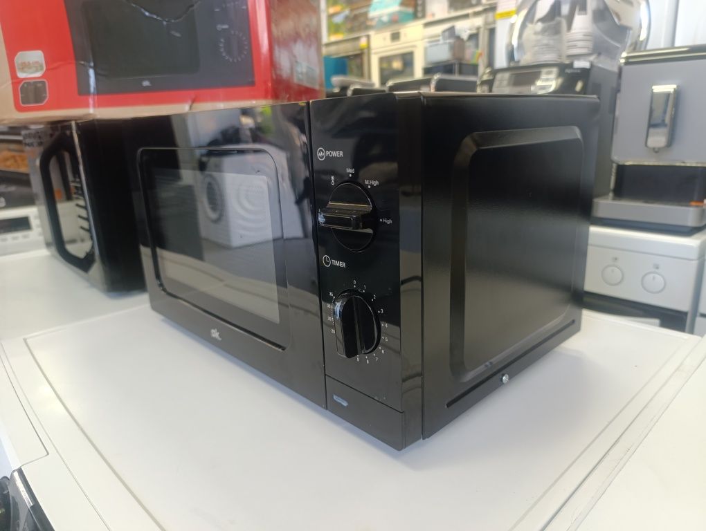 Микровълнова фурна OK 20L 700W Черна