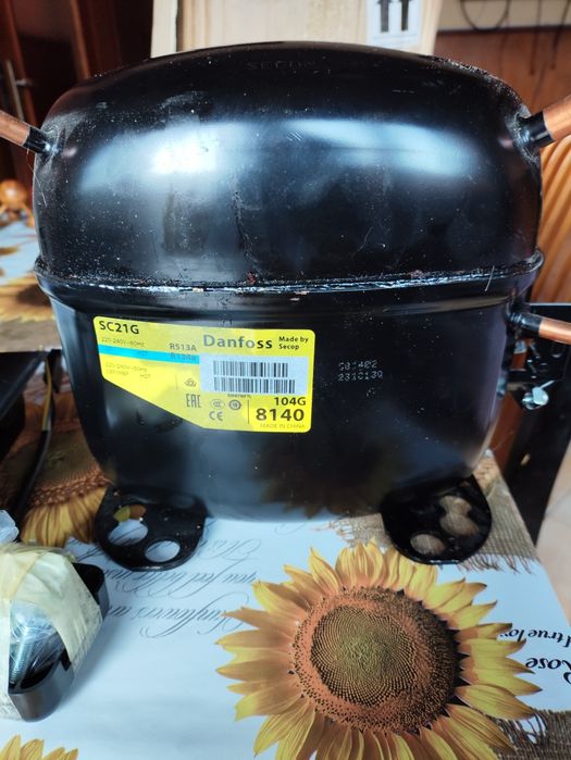 компресор Danfoss SC 21 G