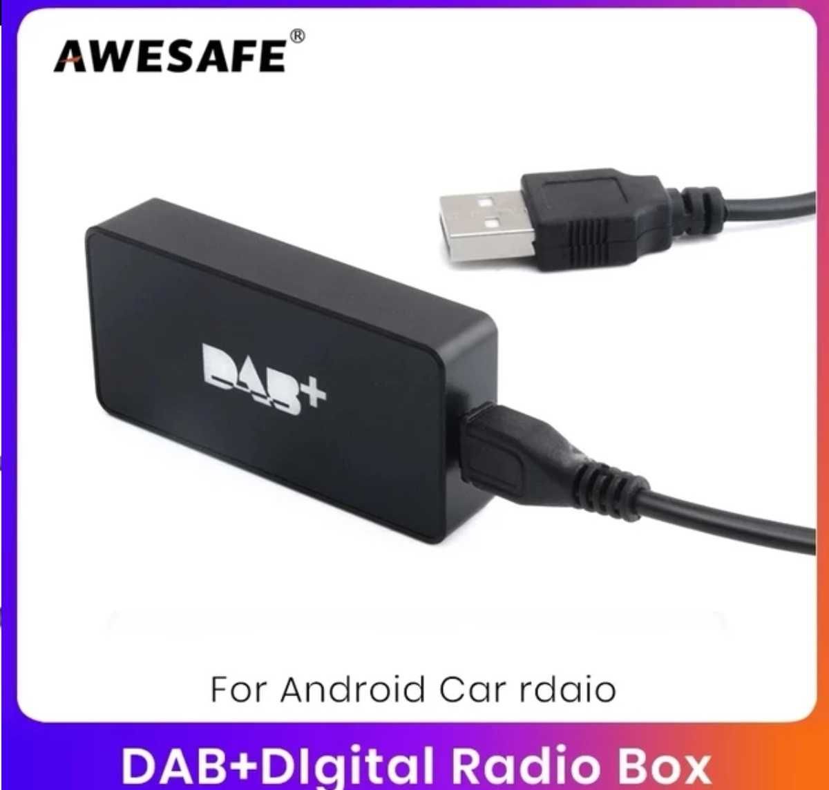 Car DAB/DAB+ receiver for car android system