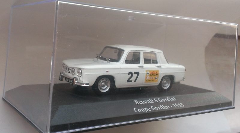 Macheta Renault 8 Gordini (Dacia 1100) 1968 - IXO/Atlas 1/43