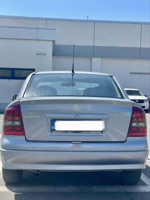 Opel Astra G 1.6 16V + Gpl 2008