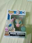 Funko pop! Inosuke hashibia .Demon slayer 1261