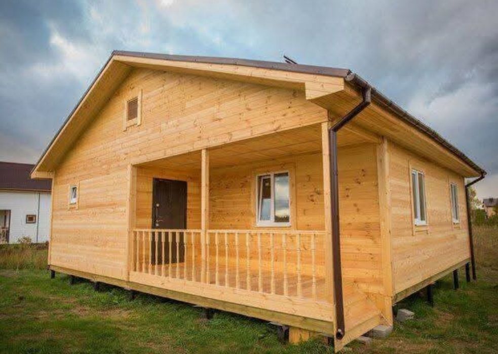 Executam Cabane din lemn tratat la cheie