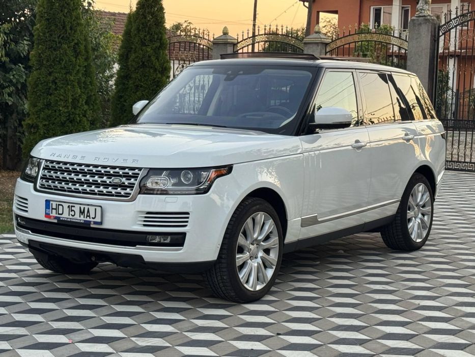 Range rover supercharge