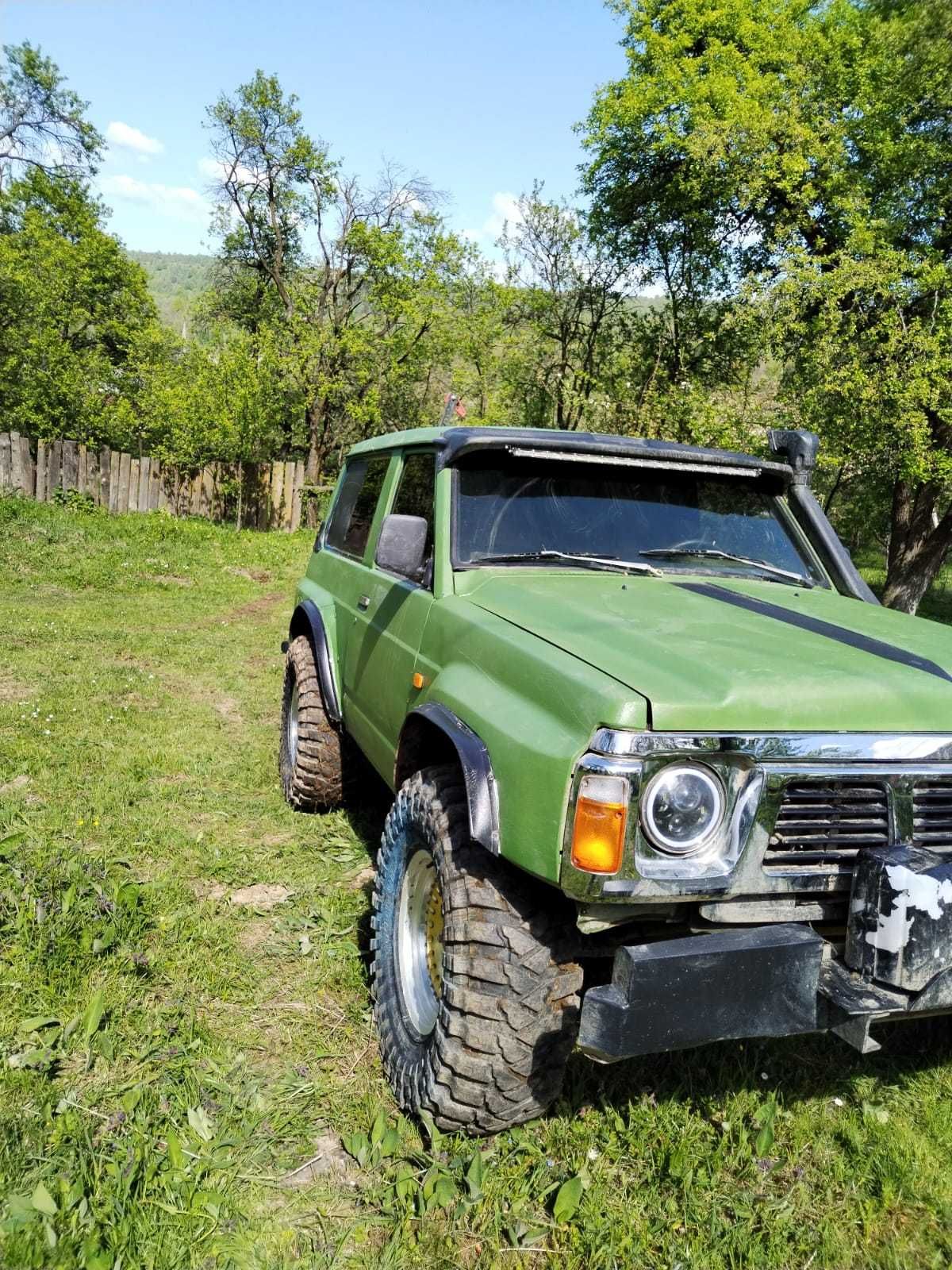 Vand Nissan Patrol y60