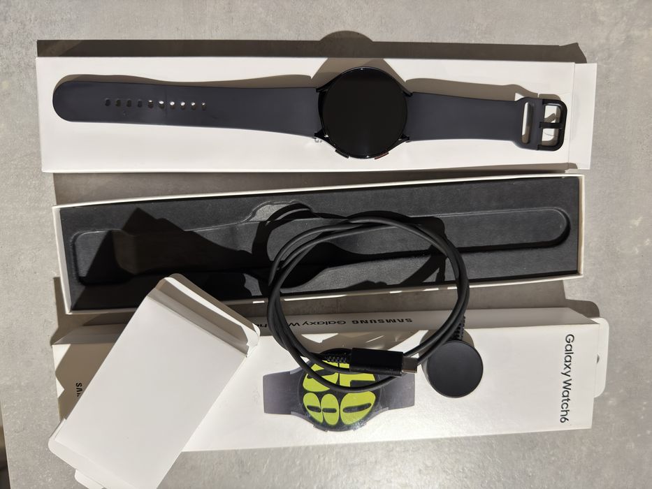 Samsung Galaxy Watch6, 44mm, BT, Graphite