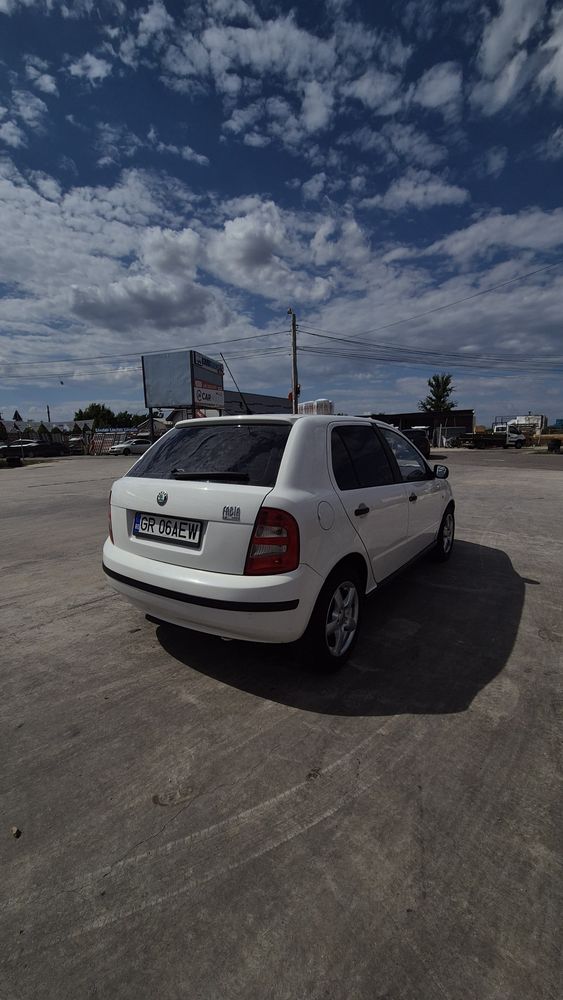 Vand skoda fabia 2004
