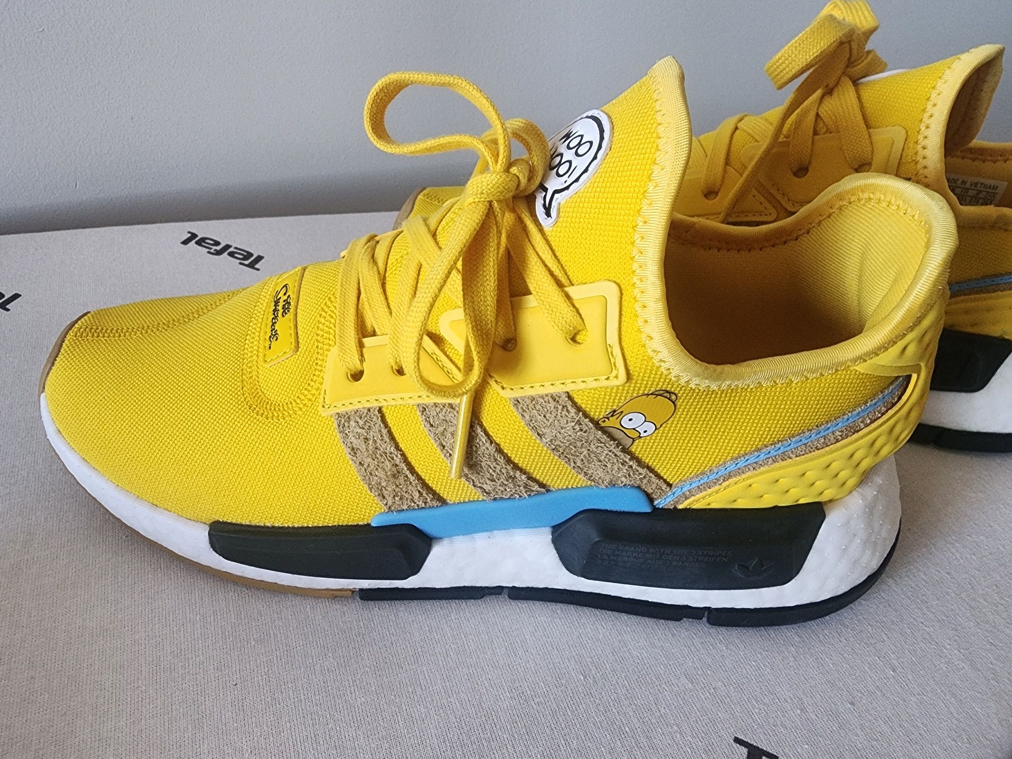 adidas NMD G1 The Simpsons Homer Simpson IE8468 Collectors Box Men's S