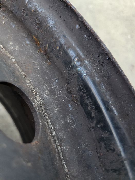 2бр Железни Джанти 16 - Peugeot,  Citroen