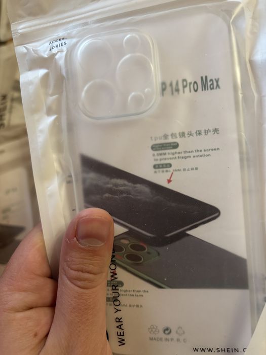 Husa transparenta Iphone xs / 11 / 12/13/14 Pro Plus Max