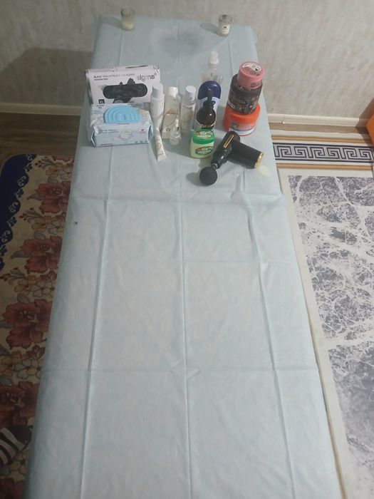 Расслабляющий  массаж у себя шымкент