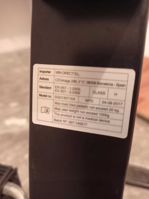 Vitarid -r bicicleta neutilizata de apartament pt gimnastica