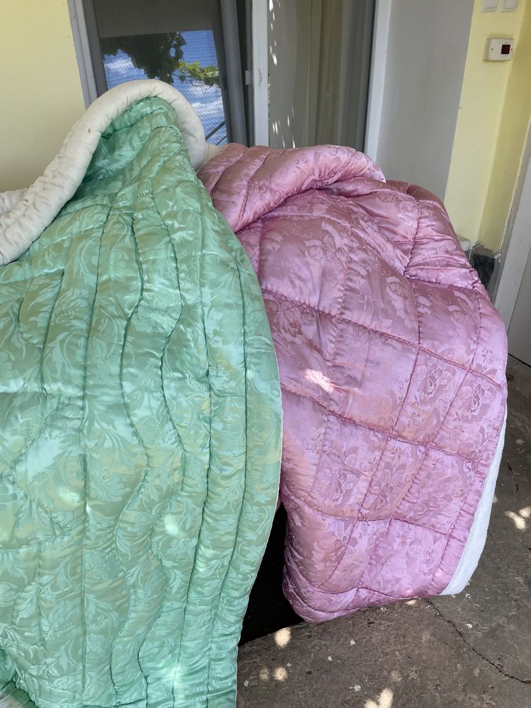 Юргани различни размери и родопски одеяла