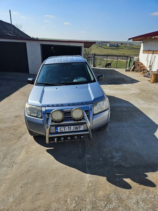 Land Rover Freelander Masina merge foarte bine