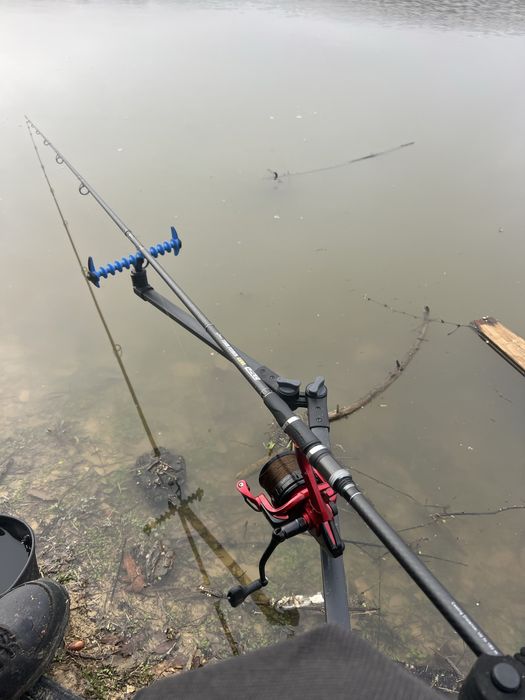 Dome gabor Kaiwo 4,25 + макара Dome gabor Master Long Cast 6600