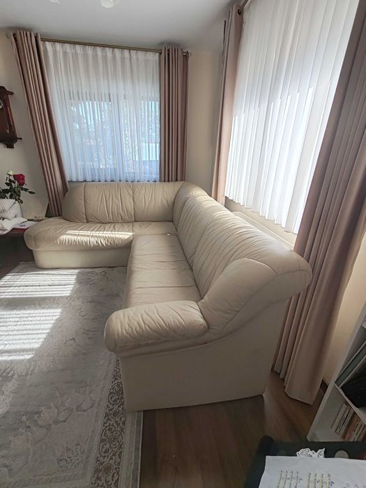 Colțar extensibil piele naturală