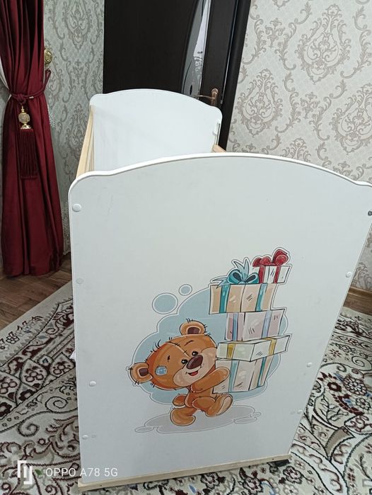 Детский кровать новый