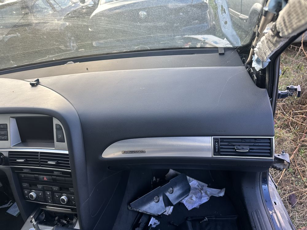 Табло за Ауди А6 С6 със десен airbag