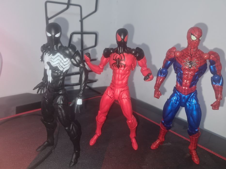 CT toys Spiderman & Naruto Plastic model kit