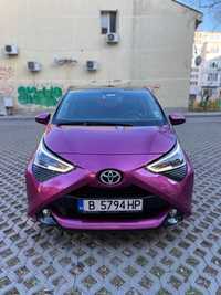 Toyota Aygo 2019 г. в ГАРАНЦИЯ, под 43 000 км.