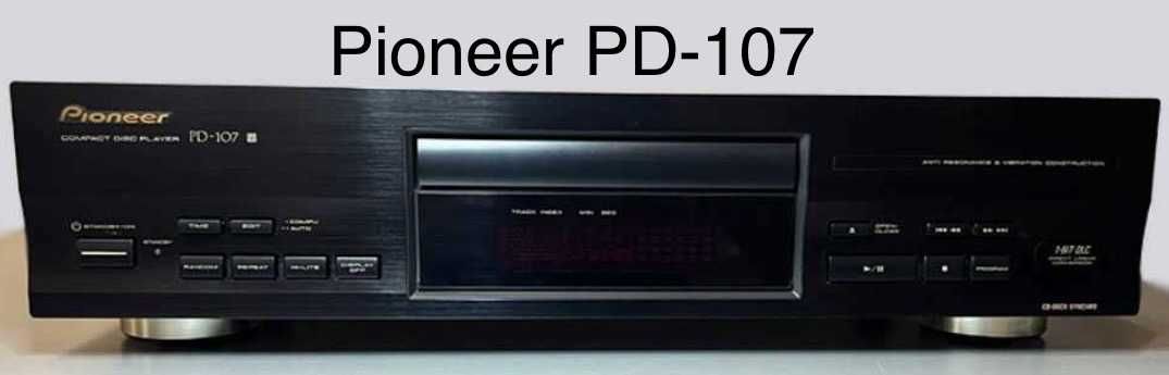 CD player Pioneer PD-107