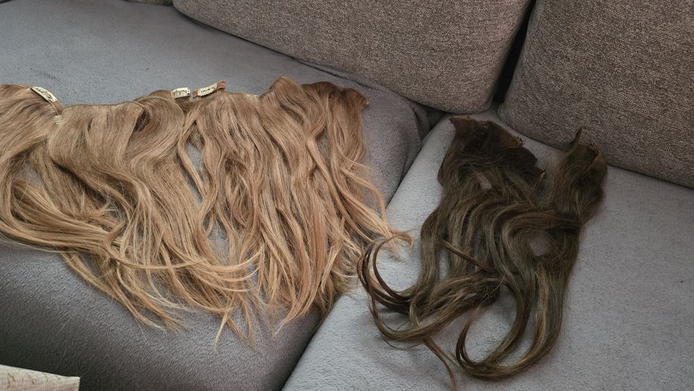 Естествена коса full shine 100% human