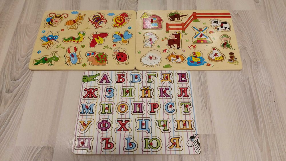 Детски дървени играчки