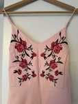 Rochie roz de ocazie lunga