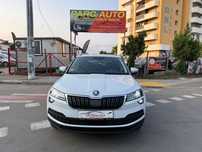 Skoda Karoq 1.6 TDI DSG an 2020 FULL OPTION LED NAVI Mare Alb Perlat